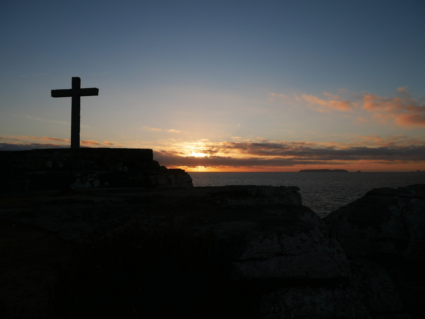 Sundown - Küste Peniche