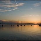 sundown @ lake constance