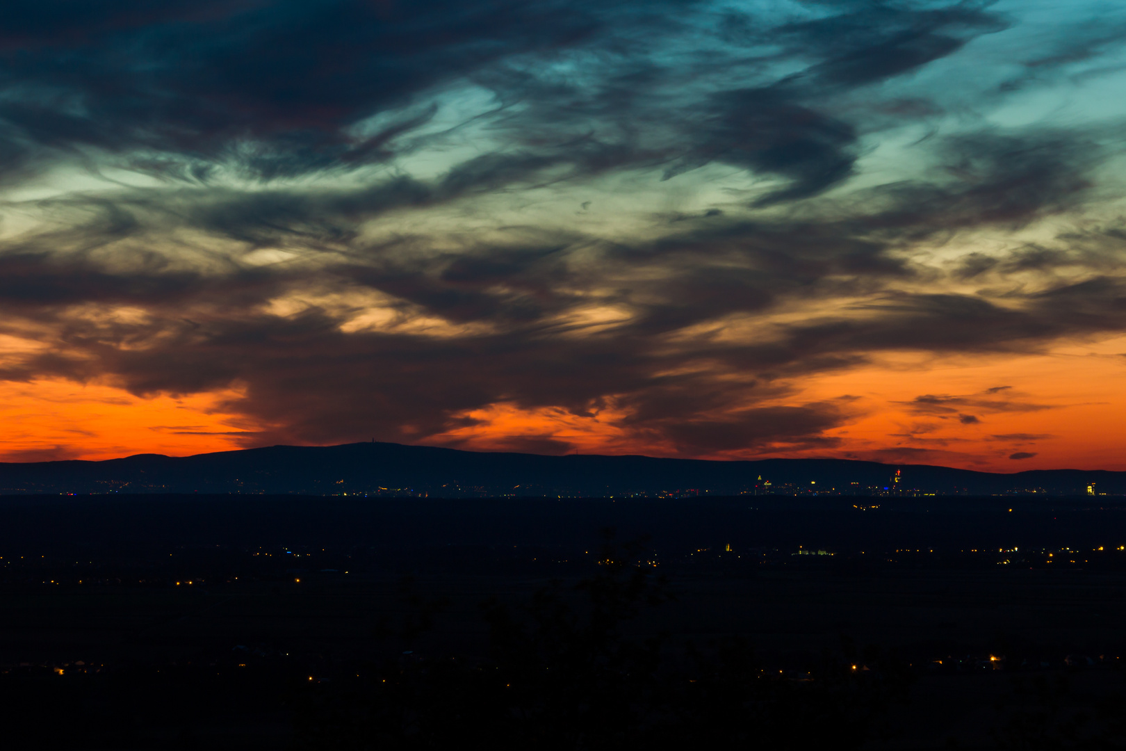 Sundown meets Feldberg