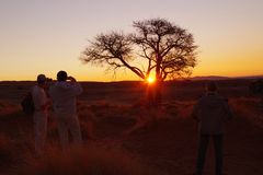 Sundown Namib Naukluft NP