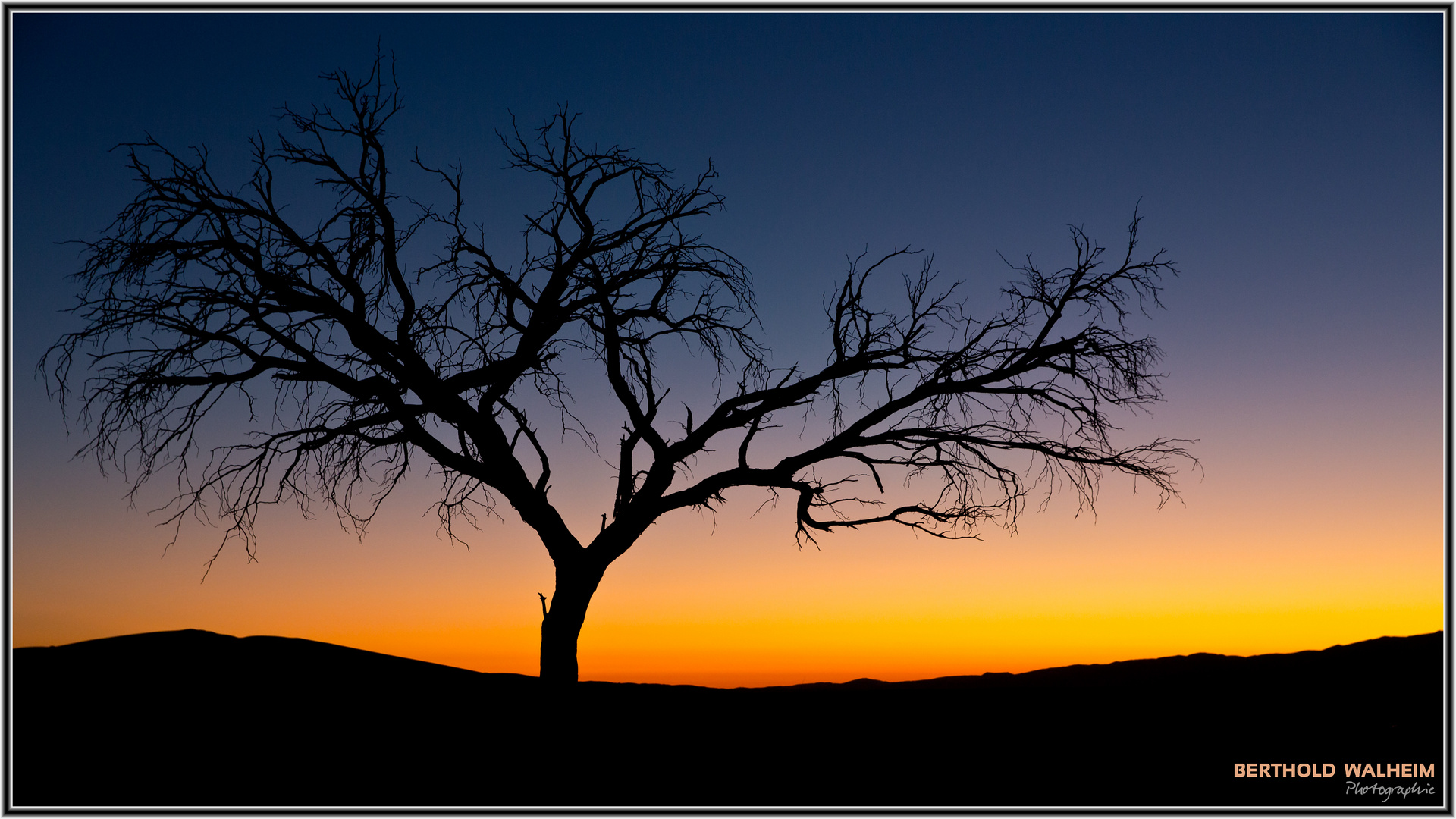 Sundown Namibia