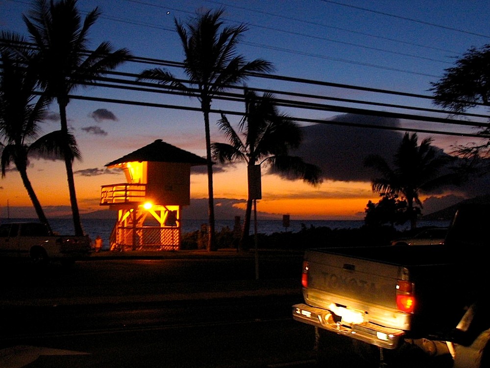 Sundown near Lulu's