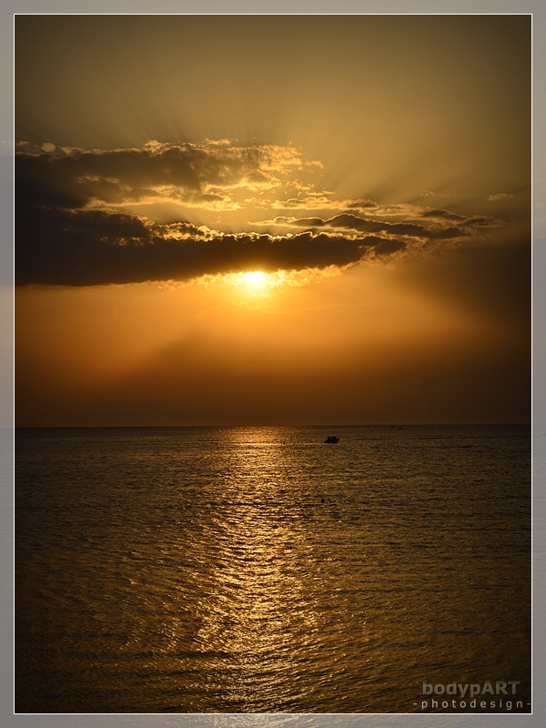 Sundown near Rovinj