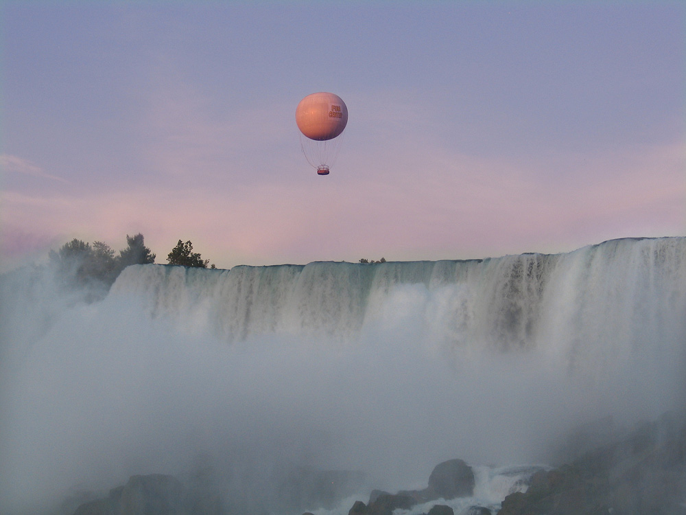 Sundown @ Niagara Falls von Stefan Rasch 