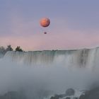 Sundown @ Niagara Falls