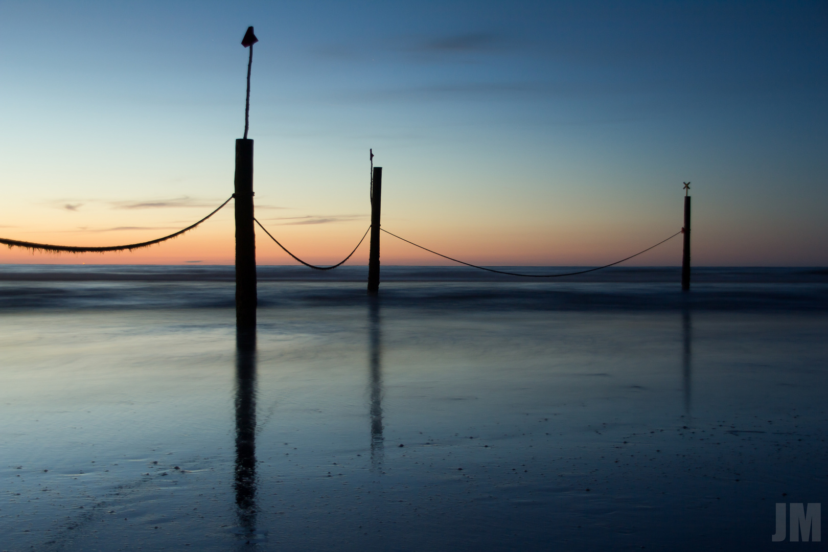 Sundown Norderney