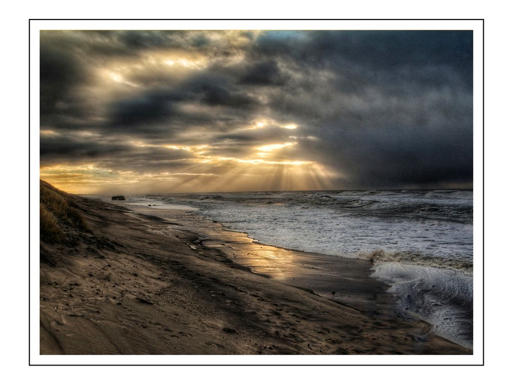 Sundown - Nordsee