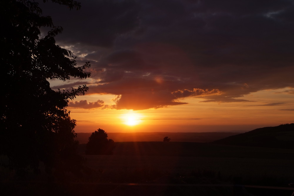 Sundown On Charly´s Mountain