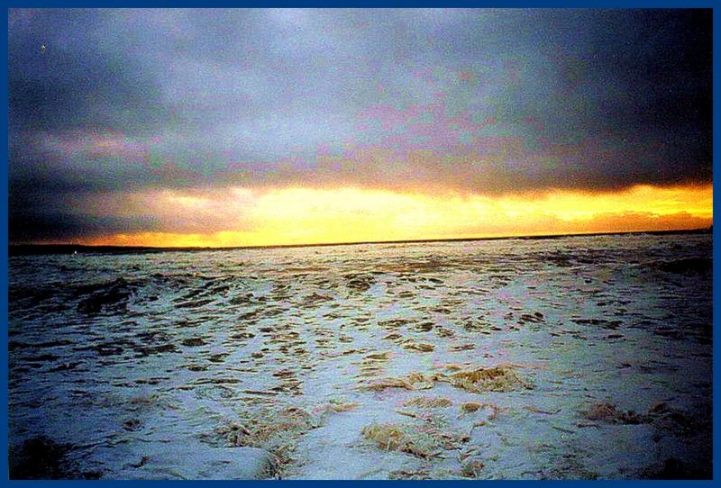 Sundown on the Irish Coast