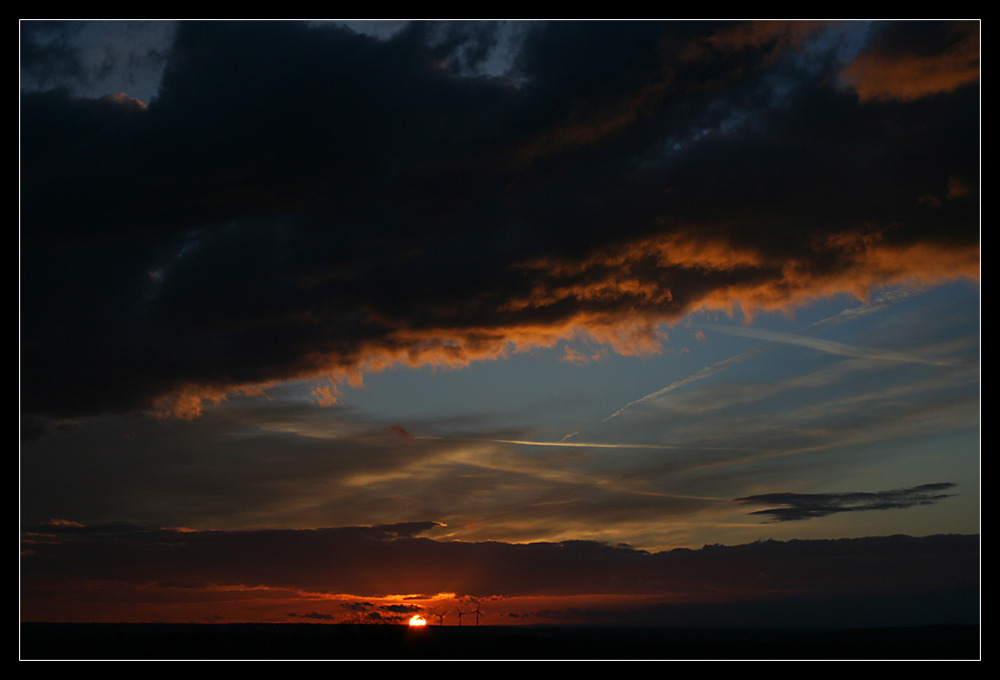 Sundown over Dexheim