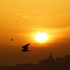 Sundown over Istanbul