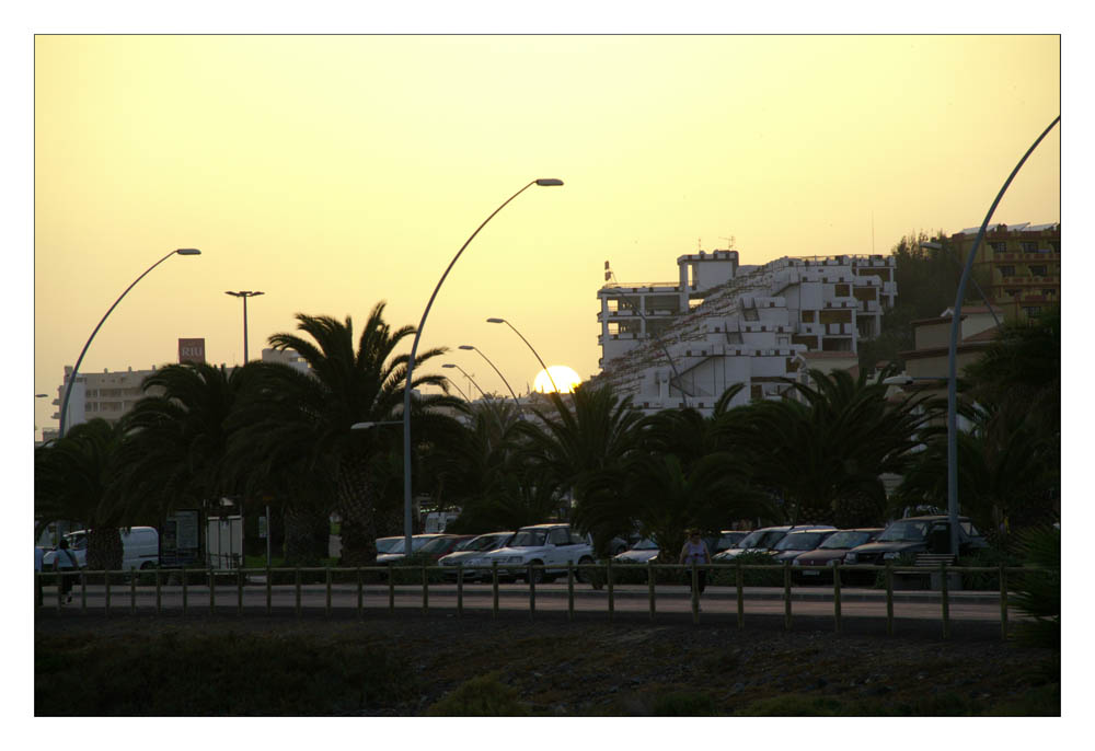 Sundown over Jandia (Fuerteventur)