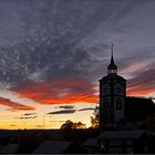 "Sundown" over Røros Bergstaden (2)