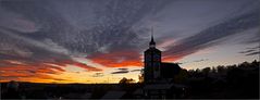 "Sundown" over Røros Bergstaden (2)