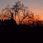 Sundown over Tegel