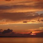 sundown over the kornati islands