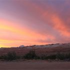 * Sundown over the Opal fields *