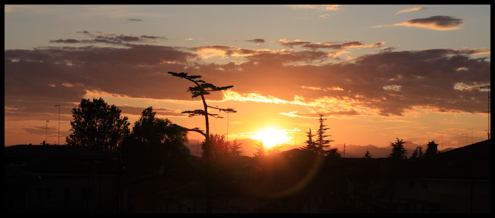 Sundown @ Peschiera del Garda