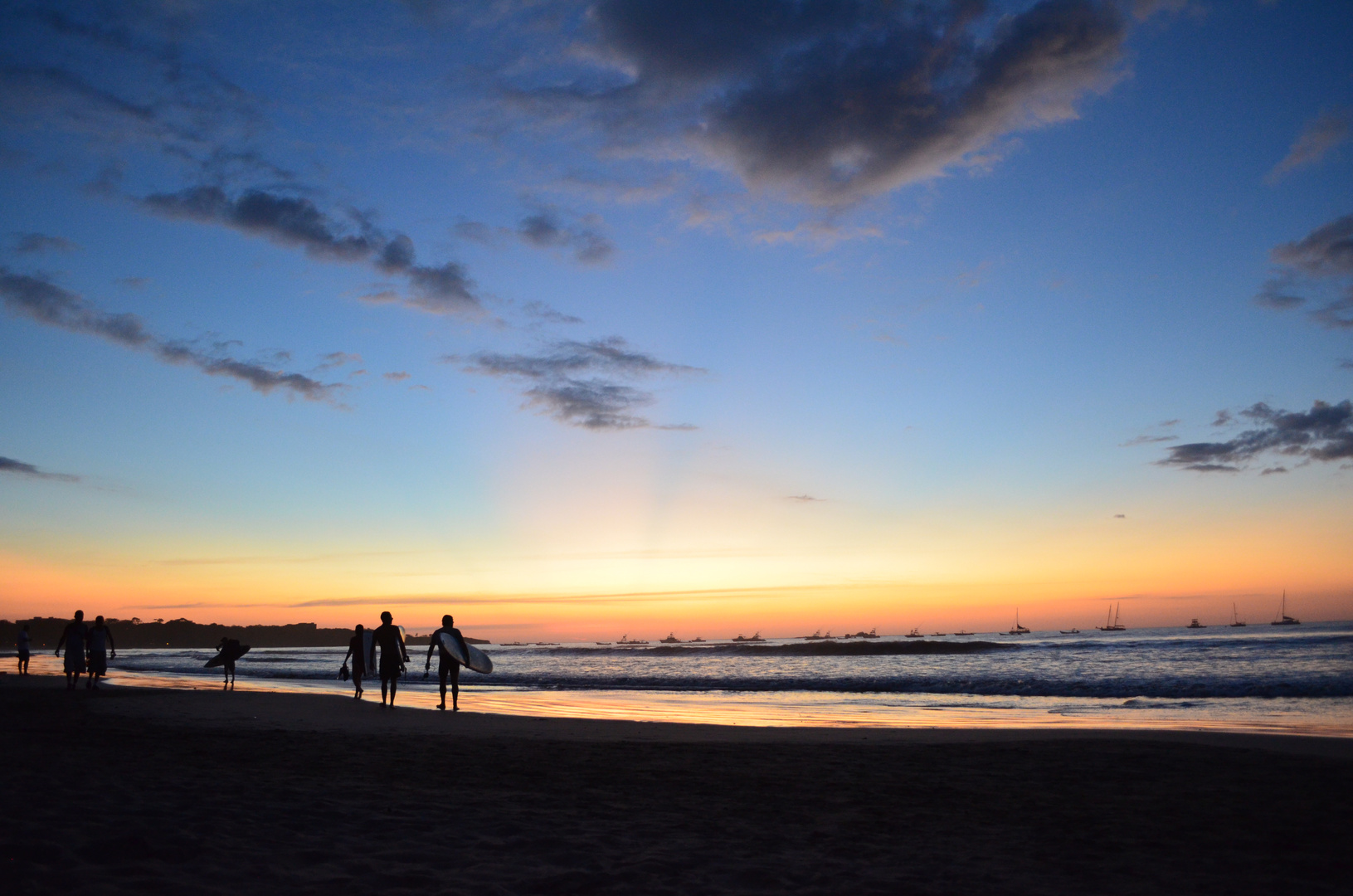 Sundown Playa Tamarindo