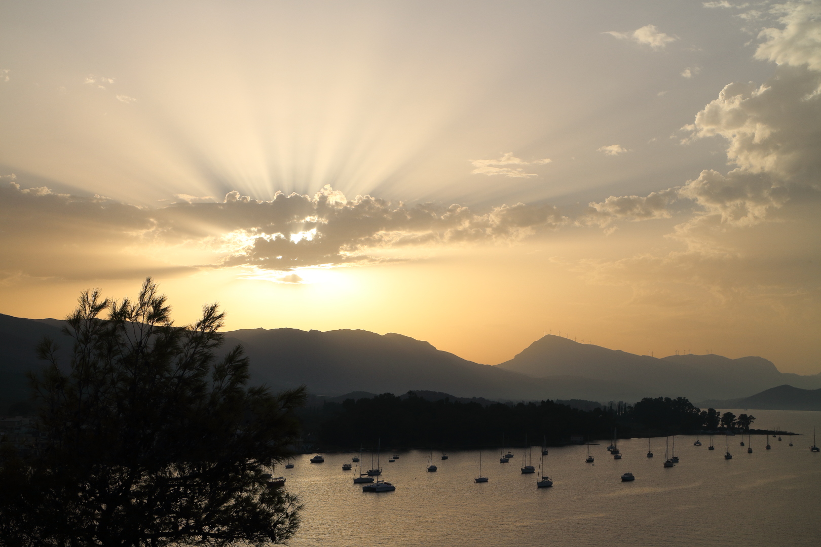 Sundown @ Poros