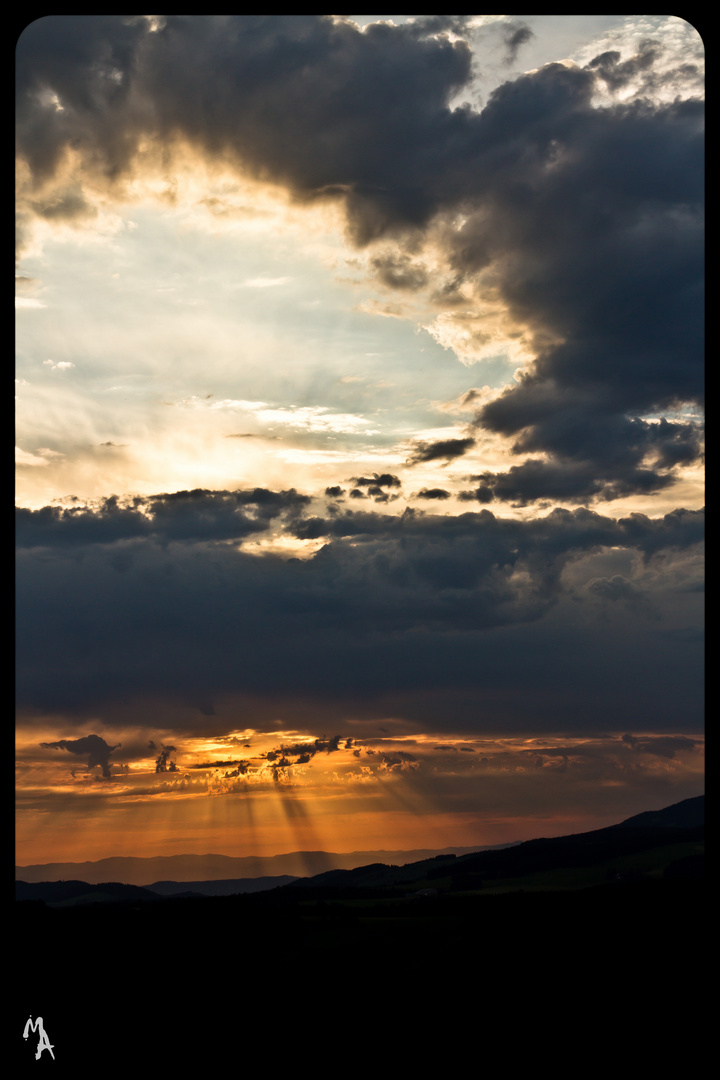 Sundown Schwarzwald 1