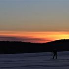 Sundown Snow Kite