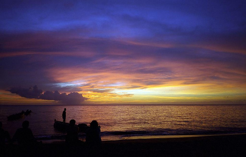 Sundown - St. Lucia