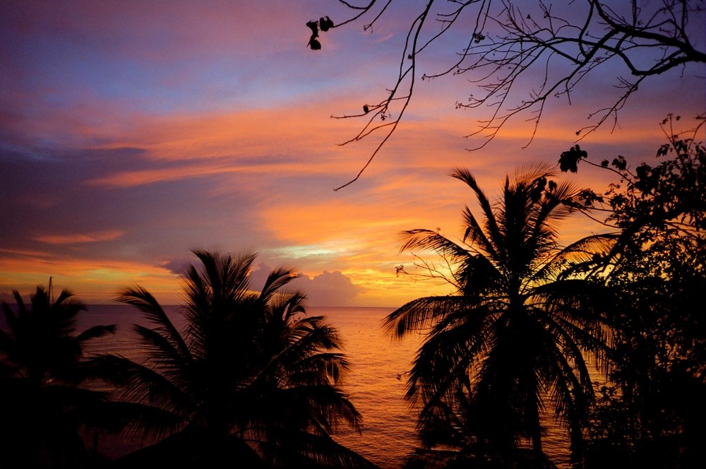 Sundown St. Lucia / Karibik
