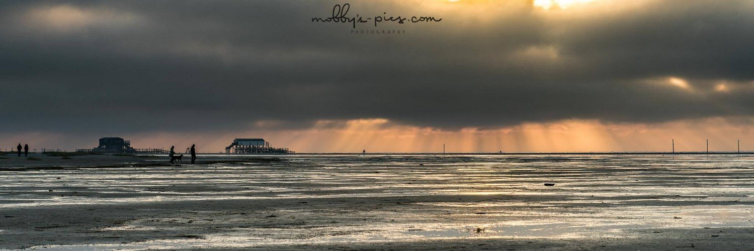 Sundown St. Peter-Ording