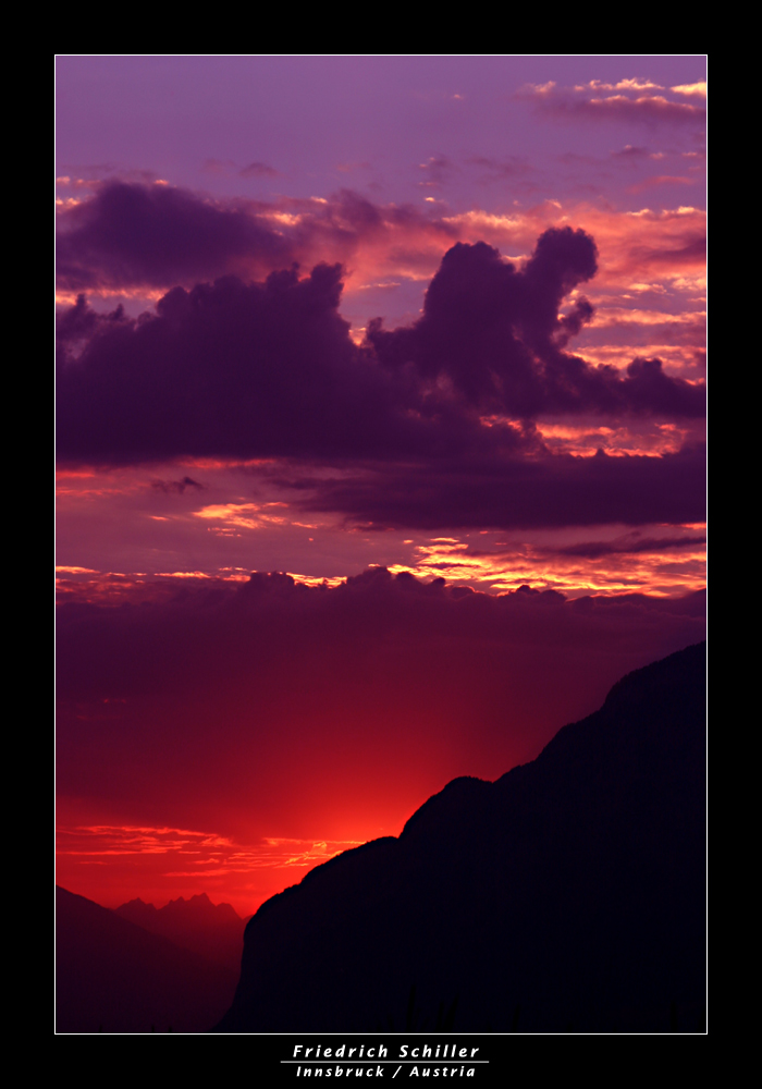 [ sundown - tirol IV ]