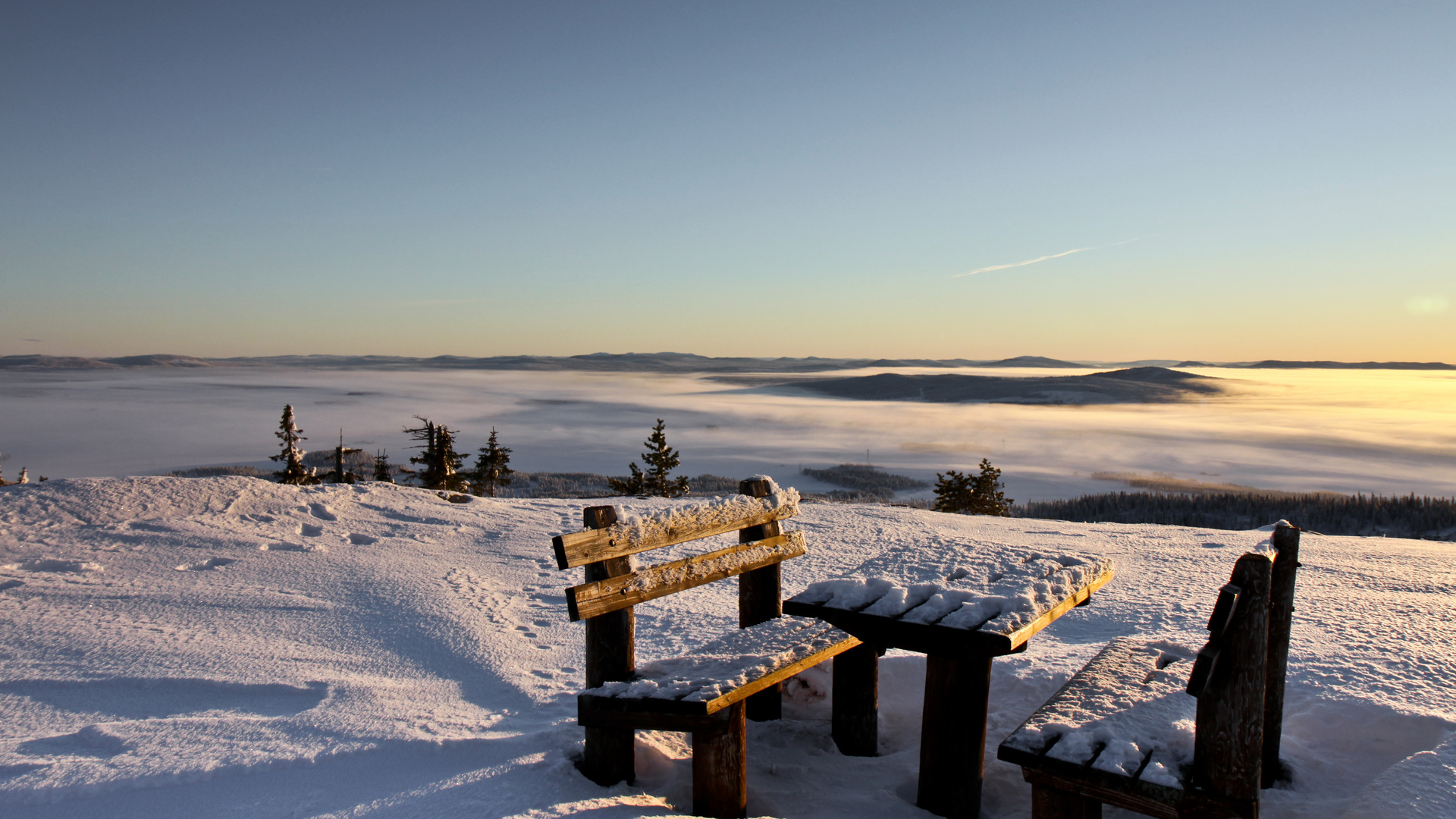 Sundown über Schweden