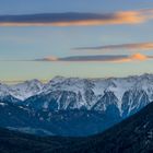 sundown überm Inntal