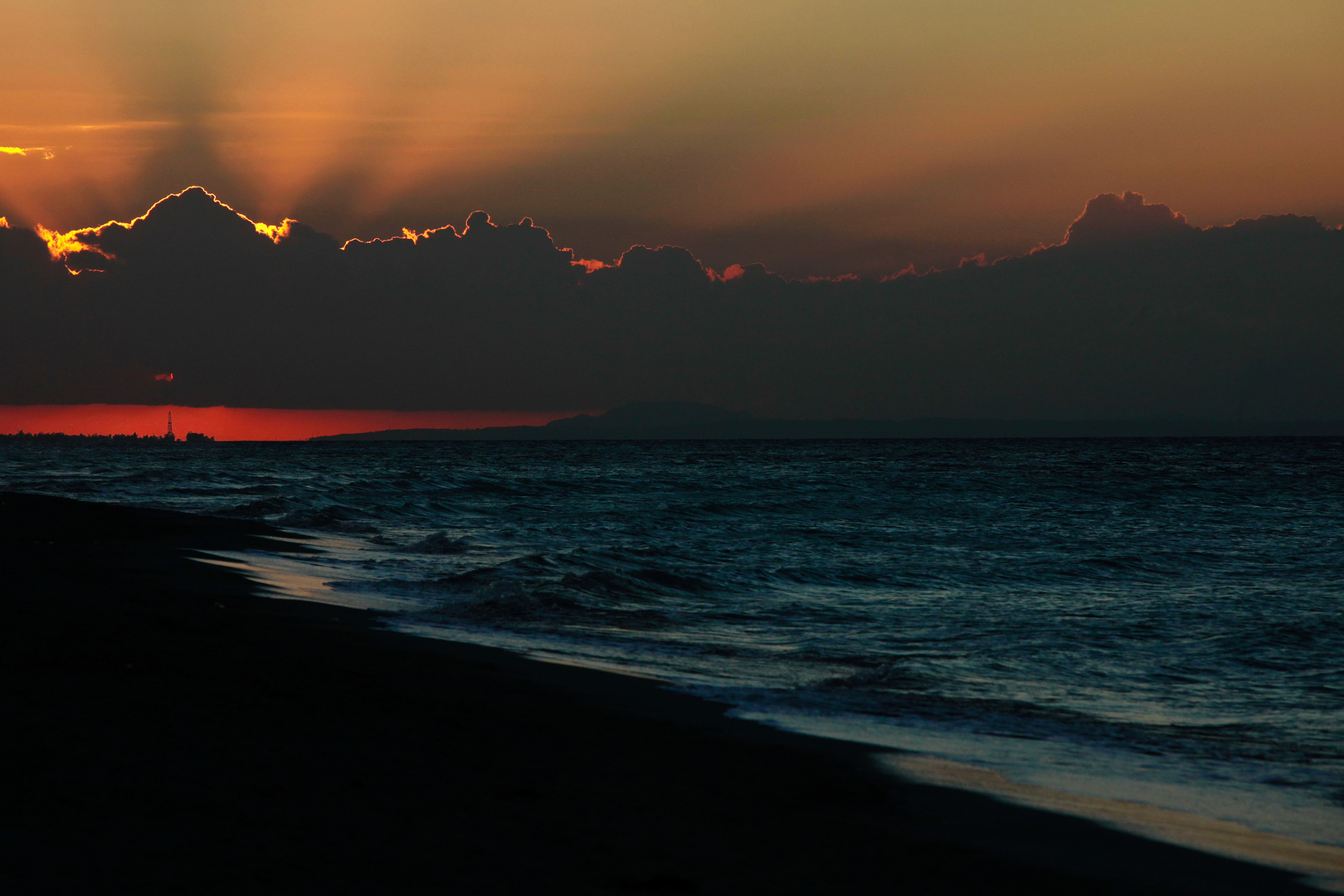 Sundown - Varadero Beach - Cuba