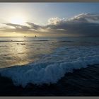 Sundown @Waikiki Beach Pier