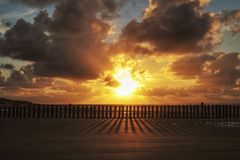 Sundown Wangerooge 2015-09-01