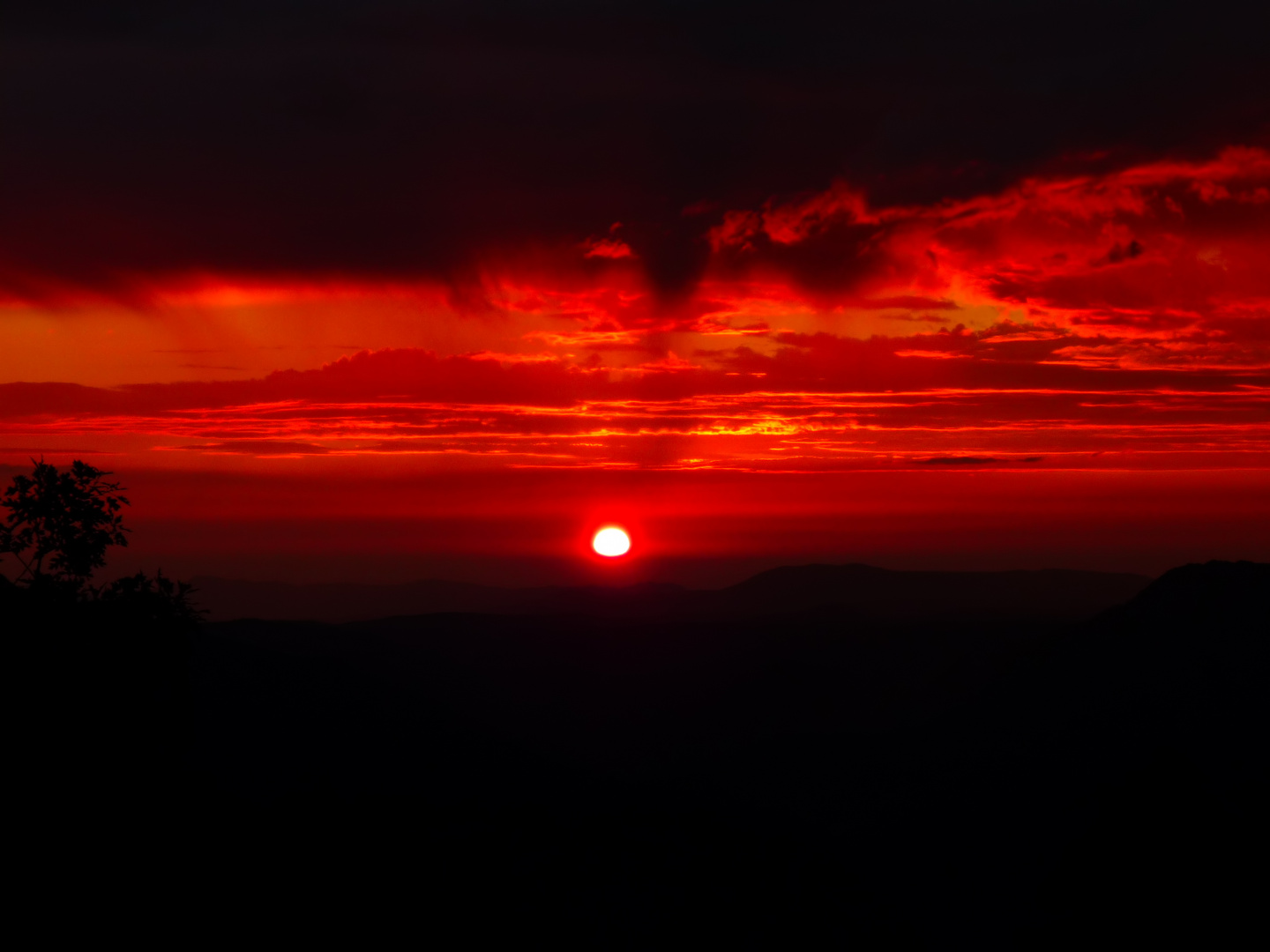 Sundown Yosemite