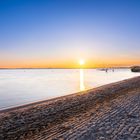 Sundowner am Dümmer See