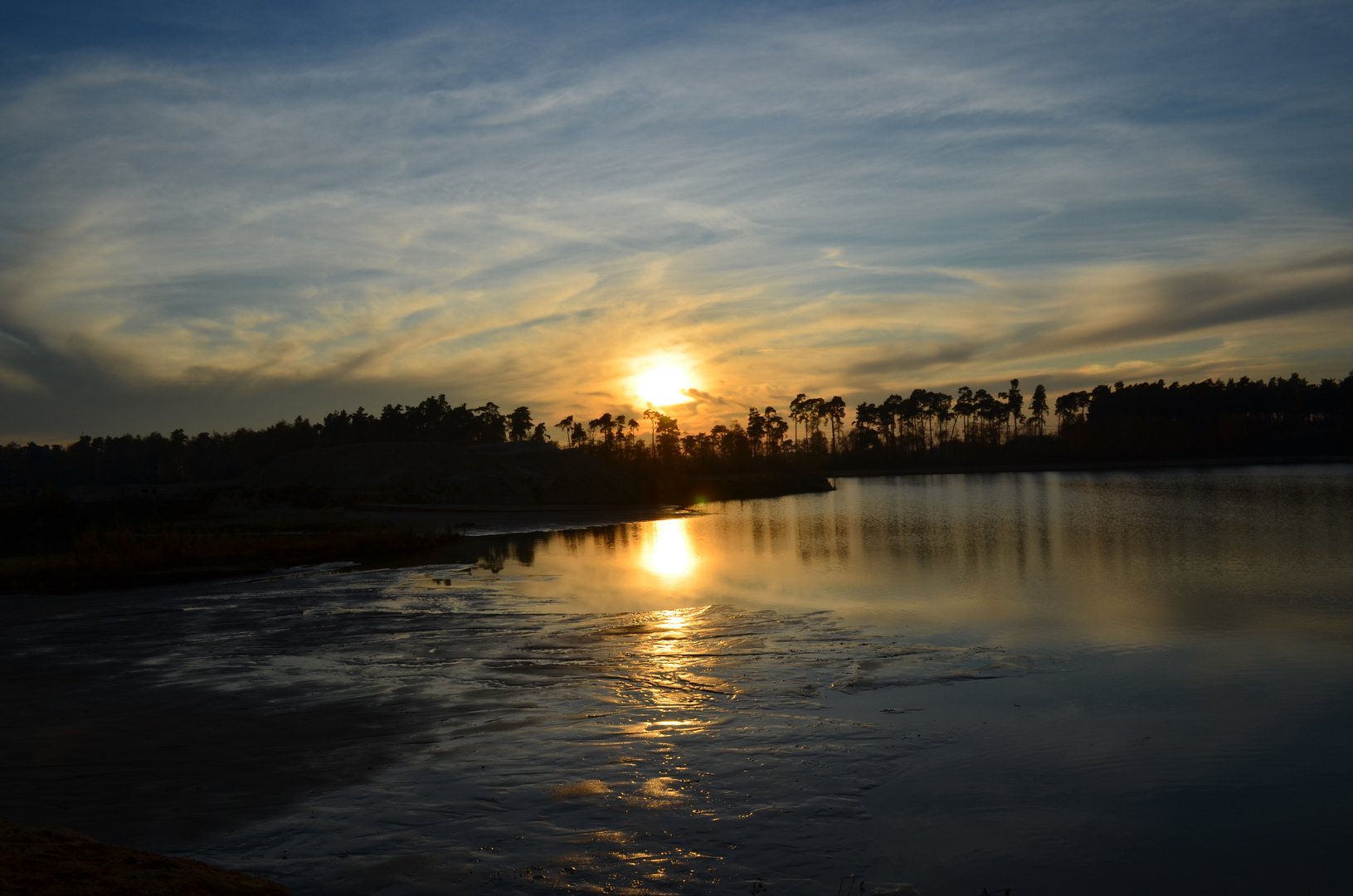 Sundowner am Haddorfer see