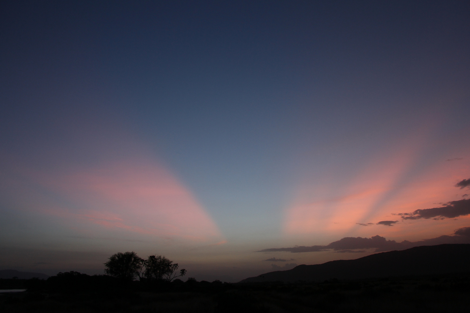 Sundowner am letzten Abend in Samburu - Bild 3