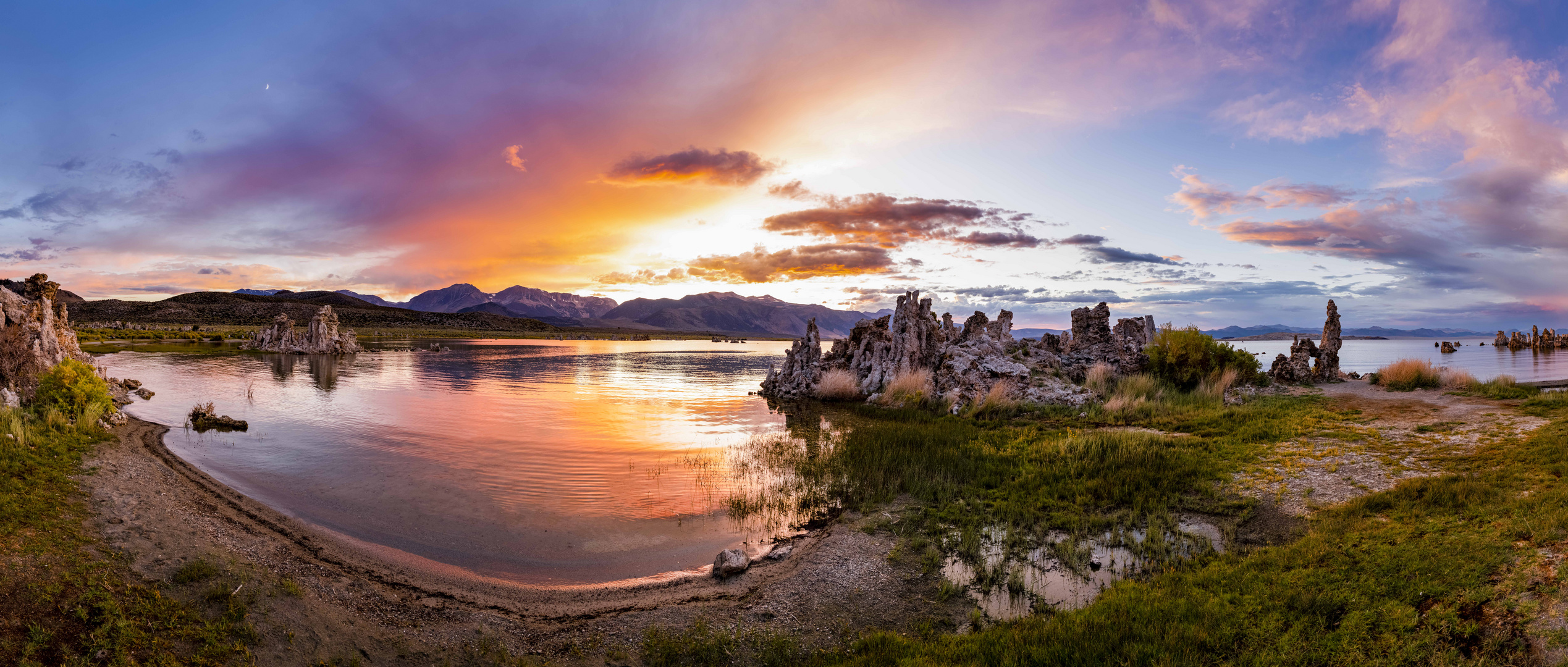 Sundowner am Mono Lake