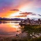 Sundowner am Mono Lake