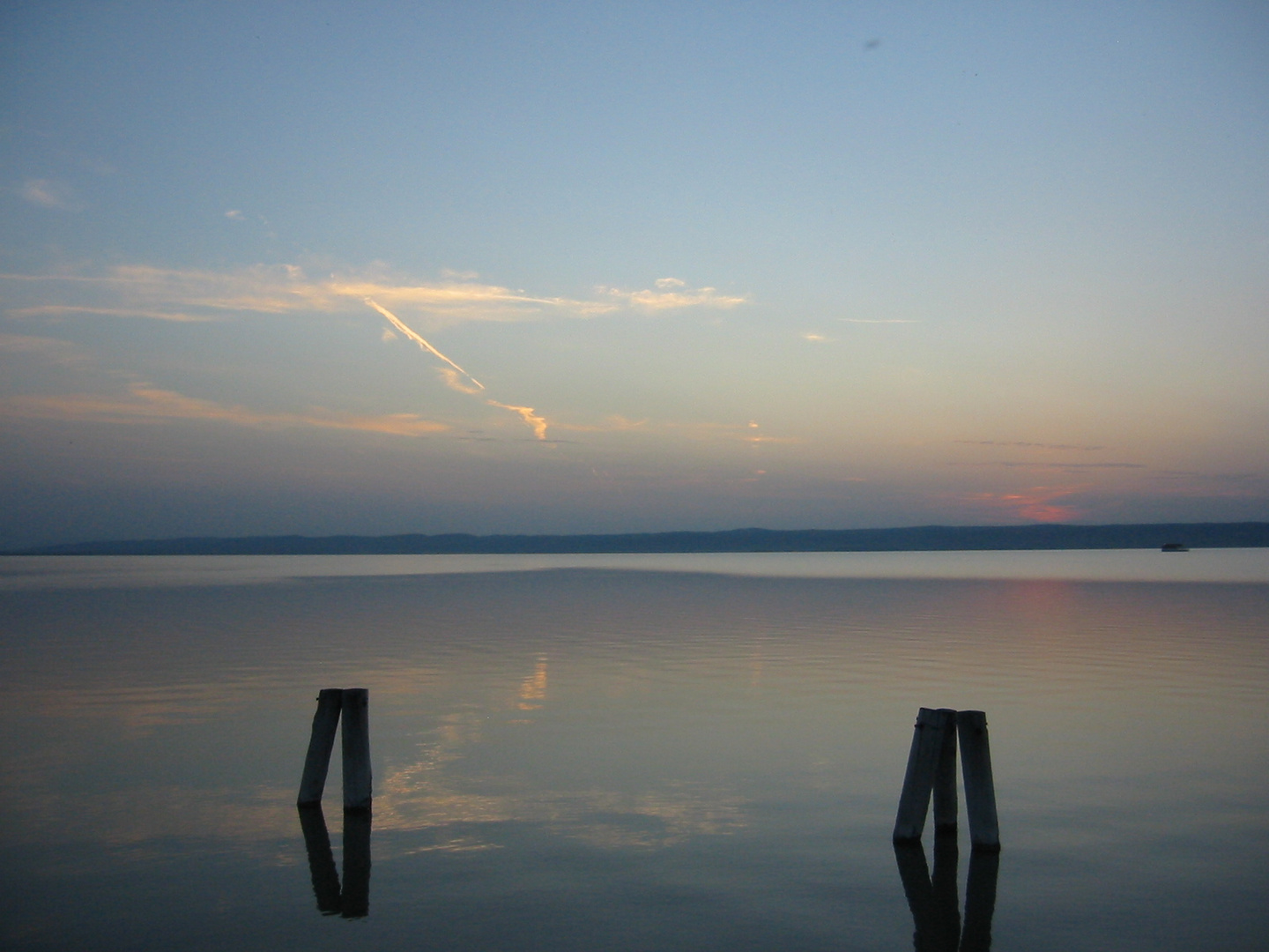 Sundowner am Neusiedler See