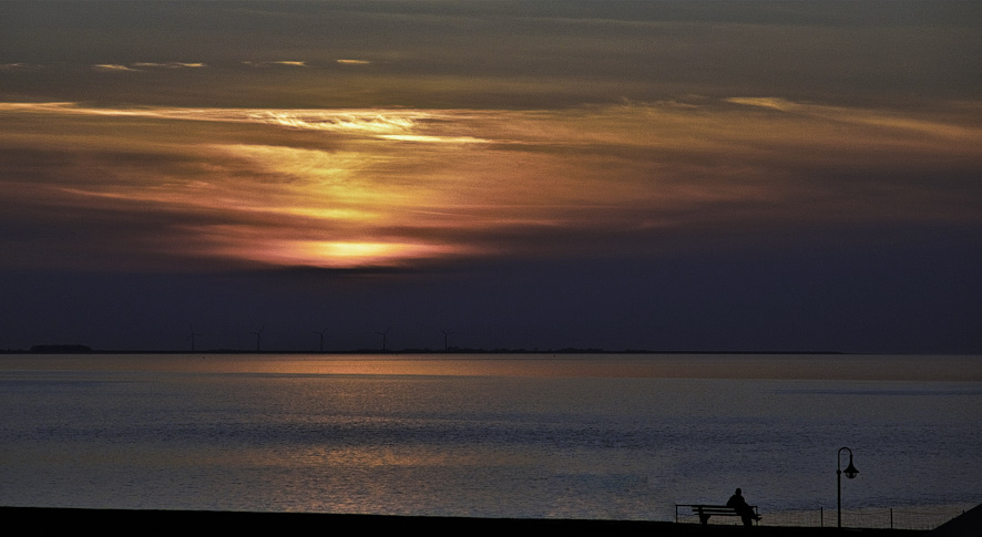 Sundowner am Nordstrand - 