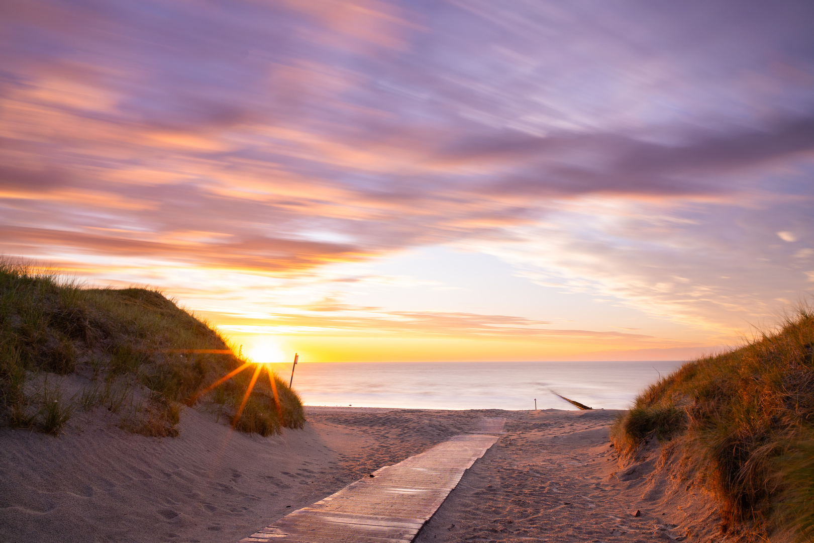 Sundowner am Nordstrand