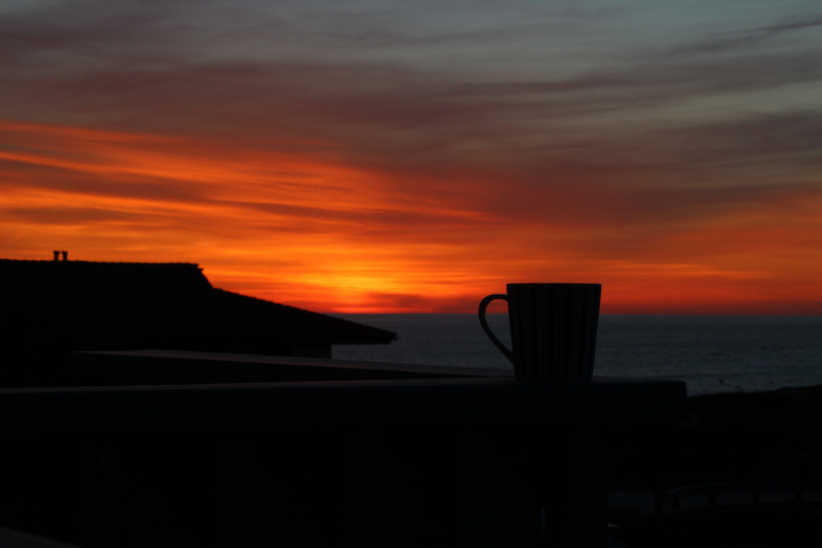 Sundowner am Pazifik - La Jolla