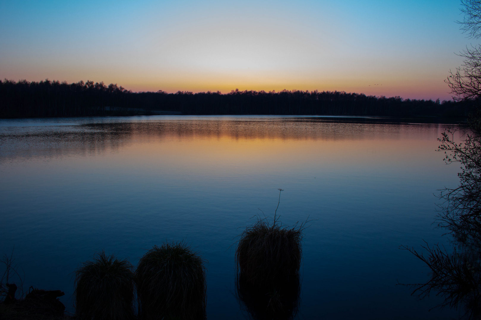 Sundowner am See