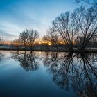 Sundowner an der Oker/Braunschweig