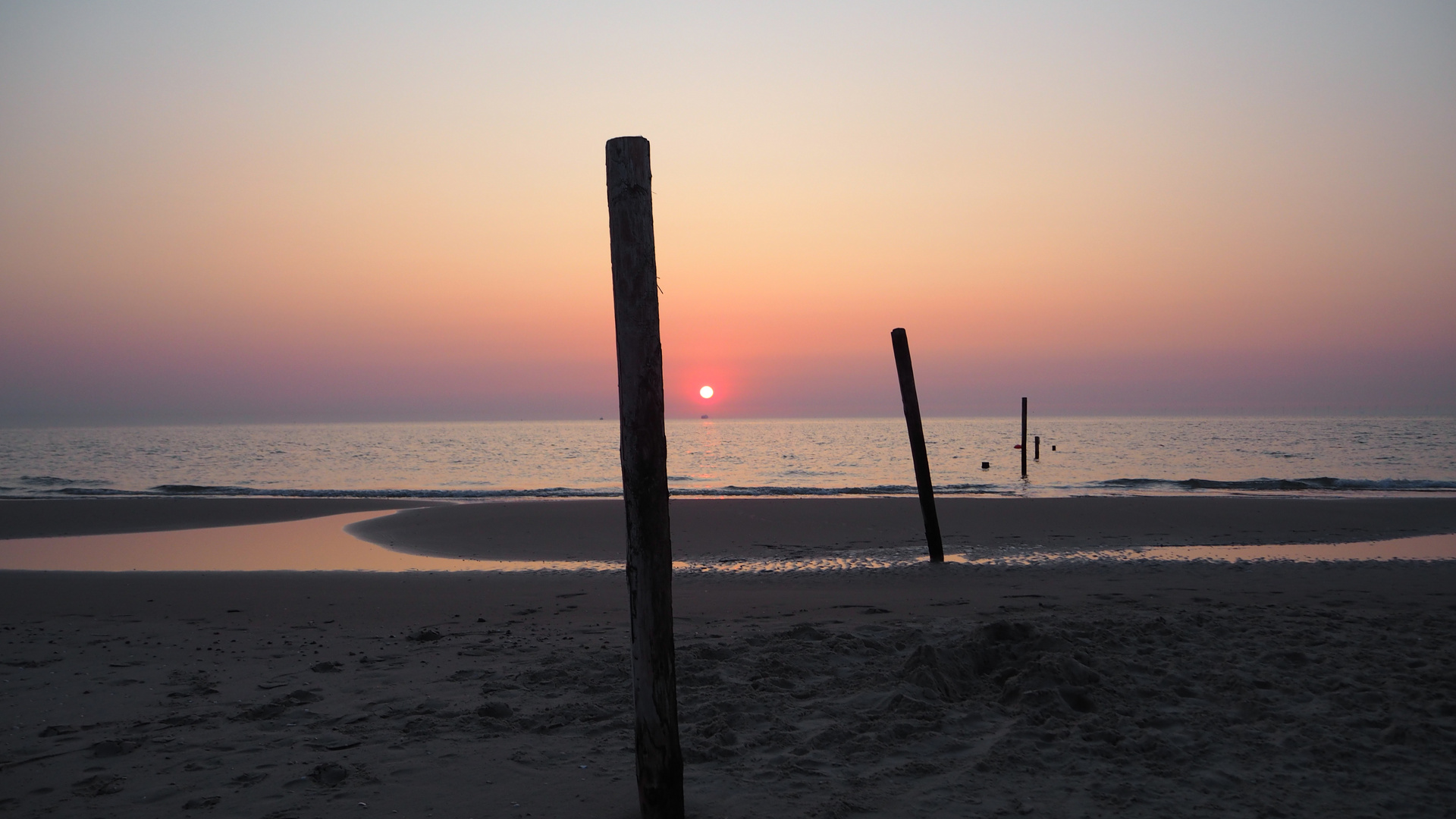 Sundowner auf Borkum