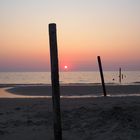 Sundowner auf Borkum