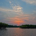 Sundowner auf dem Rio Acara